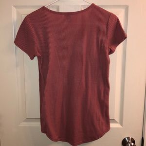 Rue21 Tops - Rue 21 Pink V-Neck Rue21 Tops - Rue 21 Pink V-Neck